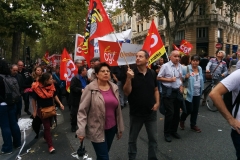 Cortège intersyndicale Continental
